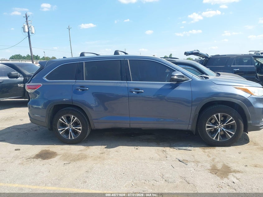TOYOTA HIGHLANDER - zdjęcie 13