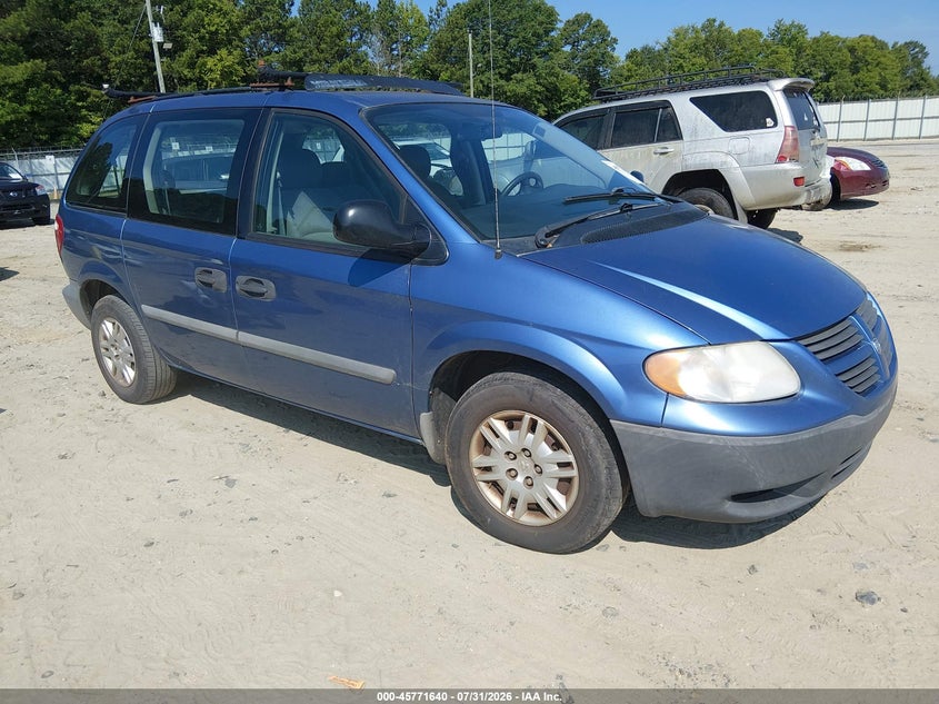 2007 DODGE CARAVAN auction photo 1