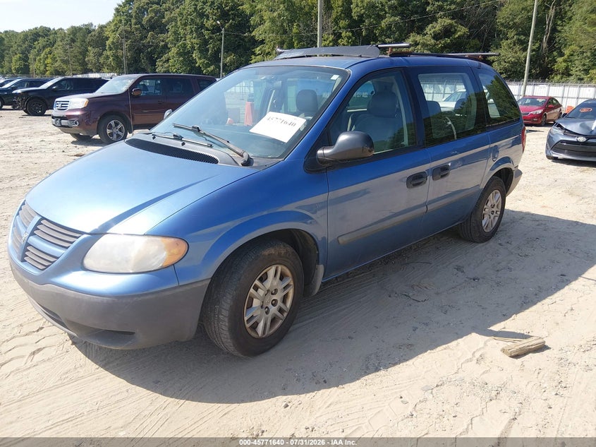 2007 DODGE CARAVAN auction photo 2