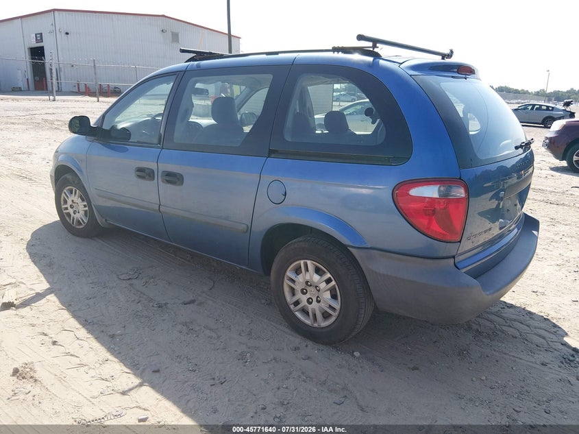 2007 DODGE CARAVAN auction photo 3