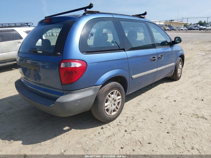 2007 DODGE CARAVAN auction photo 4