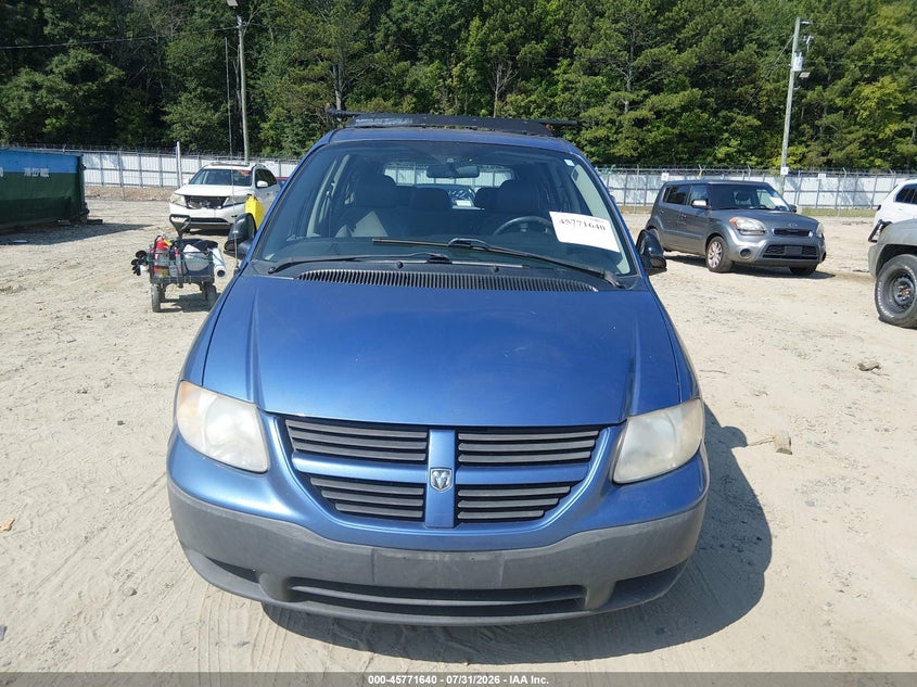 2007 DODGE CARAVAN auction photo 6