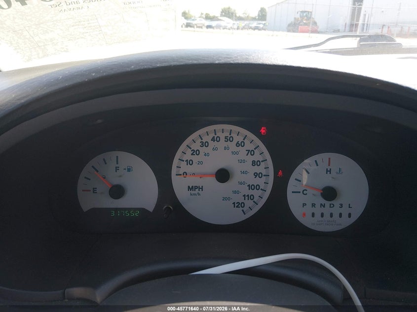 2007 DODGE CARAVAN auction photo 7