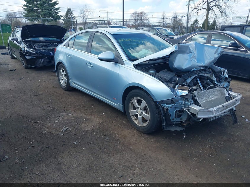 Vin: 1g1pf5s92b7292887, lot: 46270423, chevrolet cruze 1lt 2011 img_1