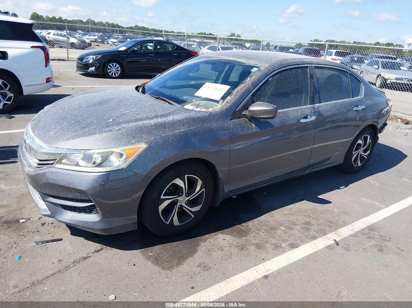 Vin: 1hgcr2f39ha081796, lot: 46270424, honda accord lx 20172