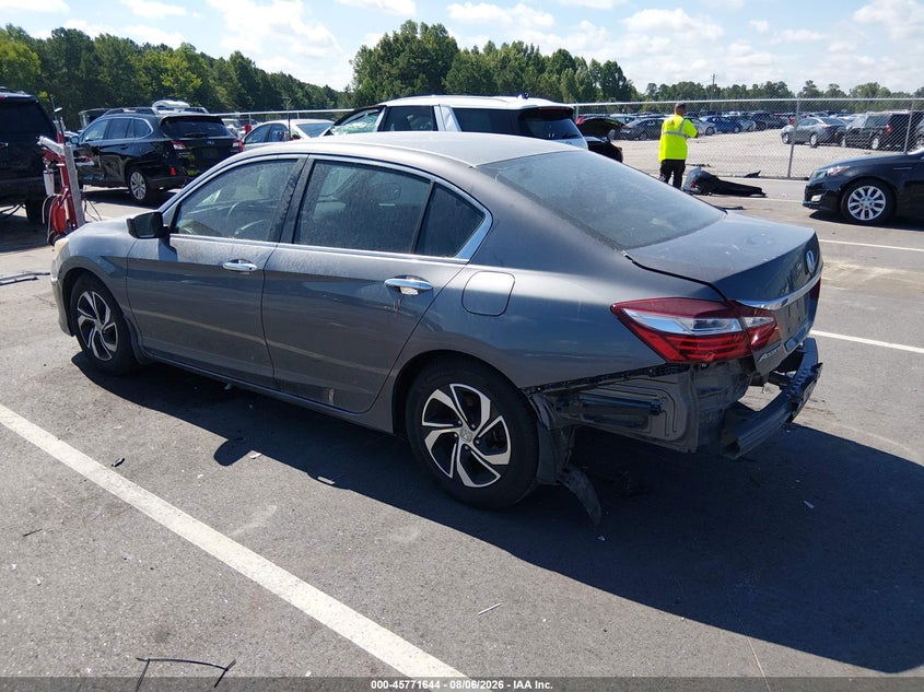 Vin: 1hgcr2f39ha081796, lot: 46270424, honda accord lx 20173