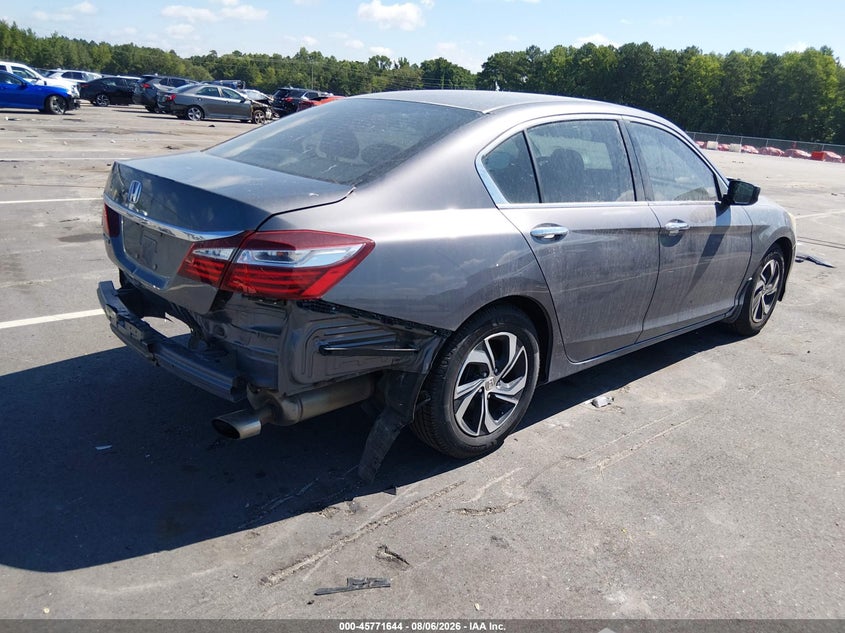Vin: 1hgcr2f39ha081796, lot: 46270424, honda accord lx 20174
