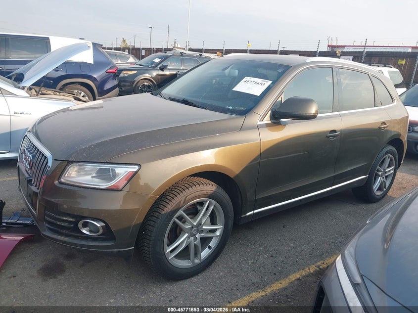 Vin: wa1lfafp3ea024939, lot: 46270433, audi q5 2.0t premium 20142