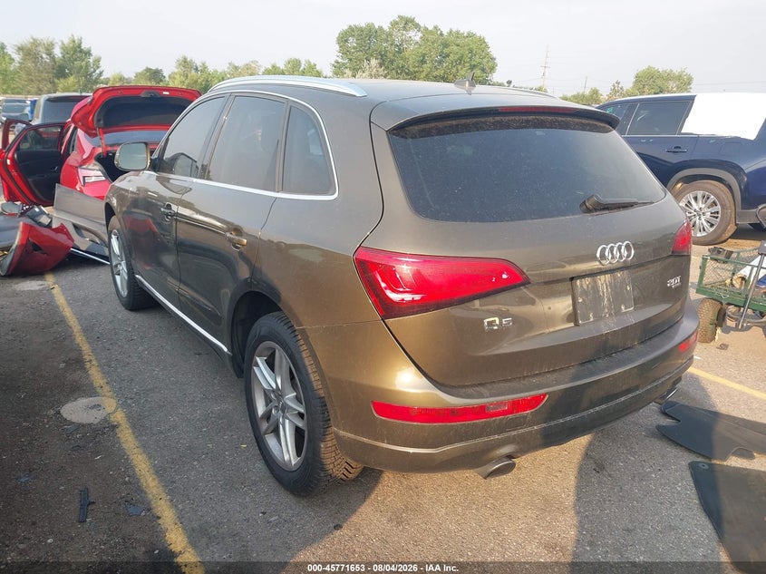 Vin: wa1lfafp3ea024939, lot: 46270433, audi q5 2.0t premium 20143