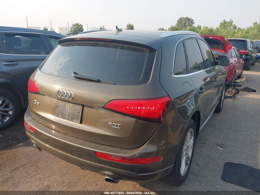Vin: wa1lfafp3ea024939, lot: 46270433, audi q5 2.0t premium 20144