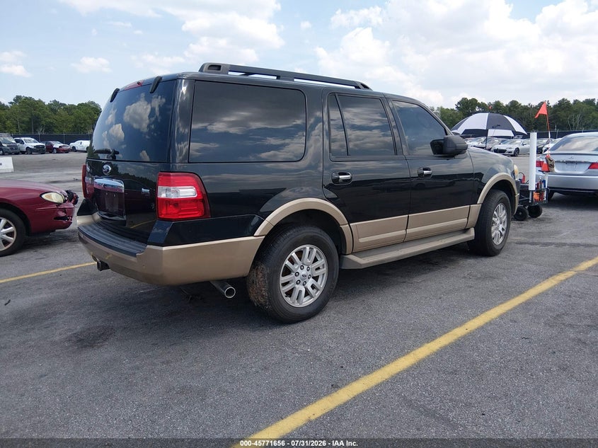 Vin: 1fmju1h51eef11818, lot: 46270436, ford expedition xlt 20144