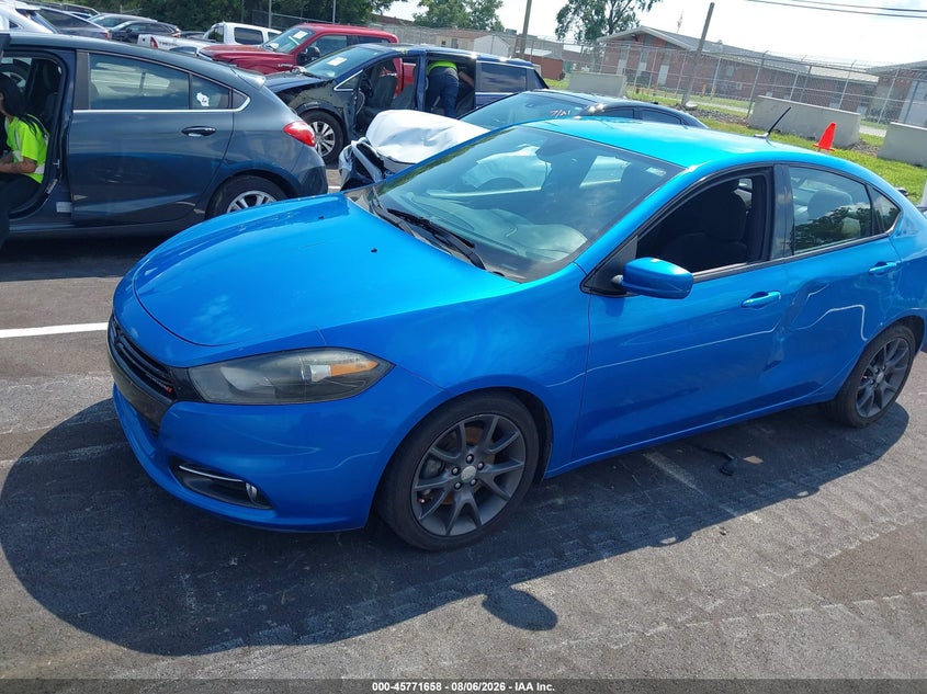 Vin: 1c3cdfbb2fd422473, lot: 46270438, dodge dart sxt 20152