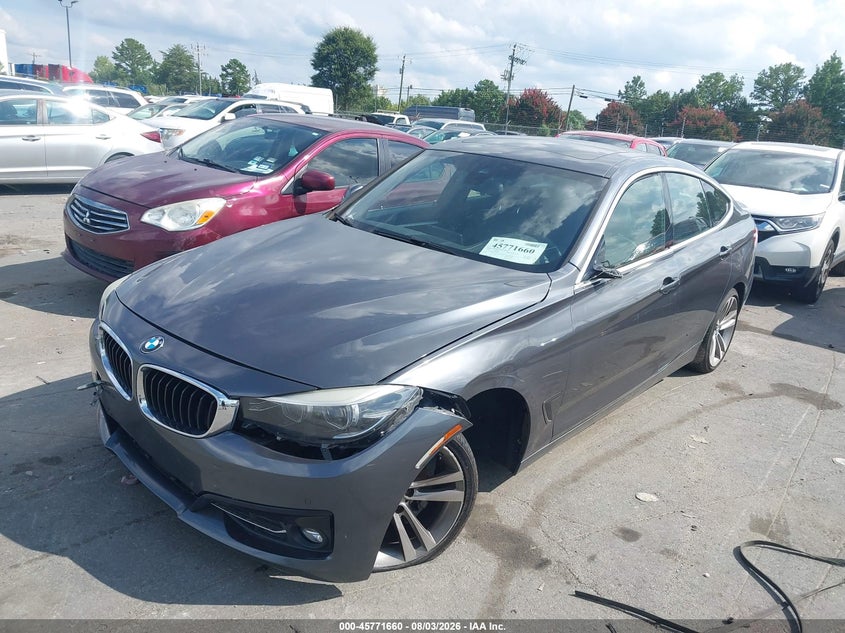 2018 BMW 3er, Left Front, IAAI, VIN WBA8Z9C57JB220422 — photo 2