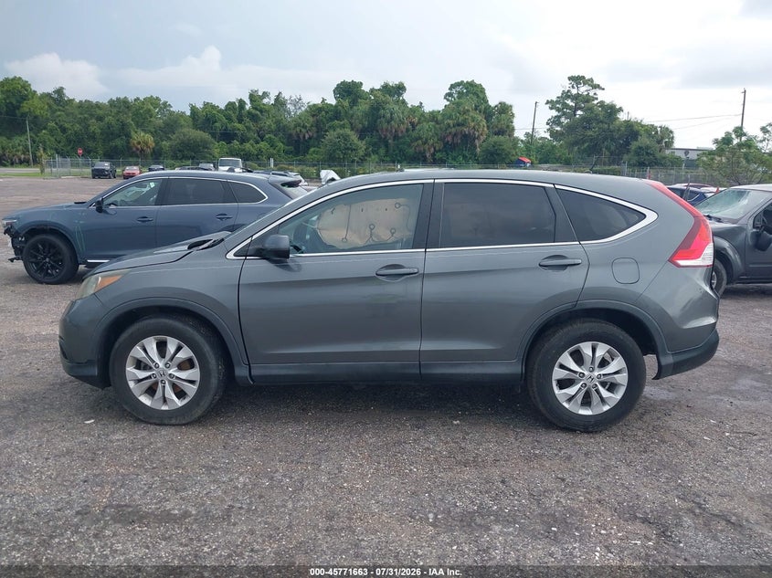 2014 HONDA CR-V SPORT UTILITY VEHICLE 2.4L I-4 DOHC, VVT, 185HP
