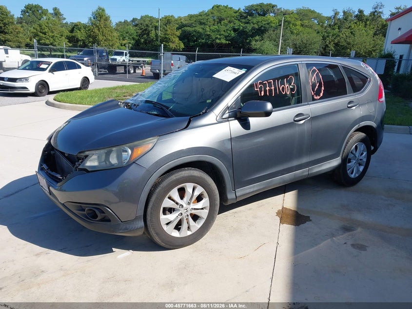 2014 HONDA CR-V SPORT UTILITY VEHICLE 2.4L I-4 DOHC, VVT, 185HP