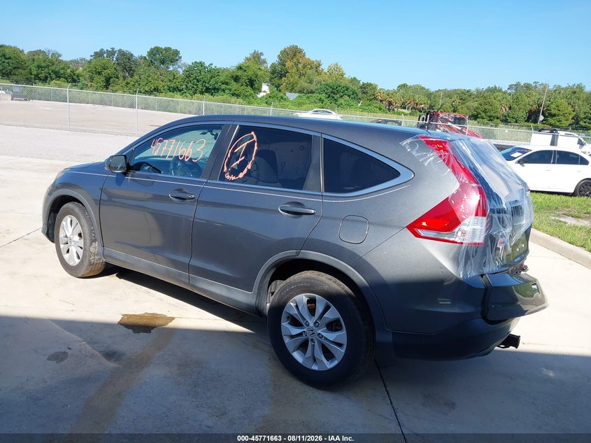 2014 HONDA CR-V SPORT UTILITY VEHICLE 2.4L I-4 DOHC, VVT, 185HP
