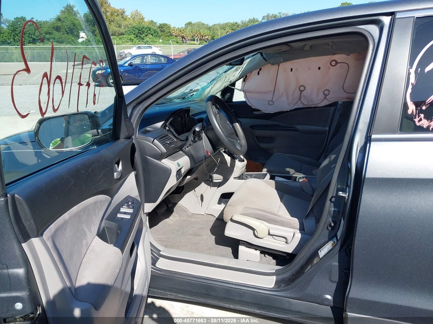 2014 HONDA CR-V SPORT UTILITY VEHICLE 2.4L I-4 DOHC, VVT, 185HP