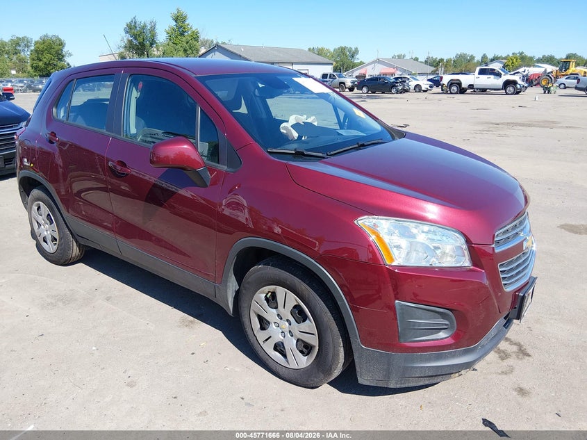 Vin: 3gncjksb9gl168843, lot: 46270446, chevrolet trax ls 2016 img_1