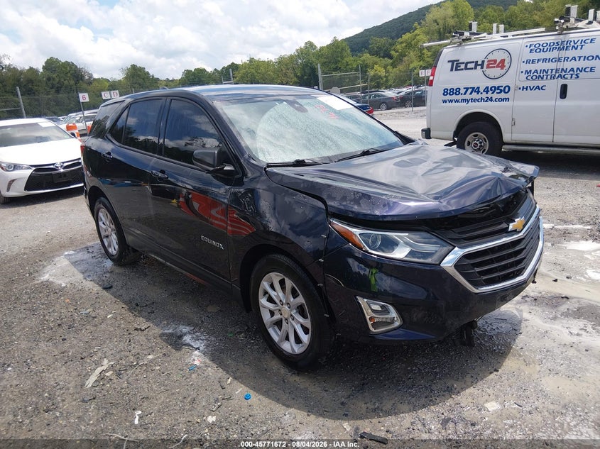 2020 CHEVROLET EQUINOX auction photo 1