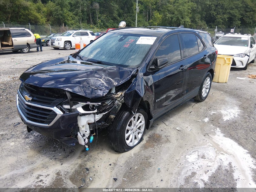 2020 CHEVROLET EQUINOX auction photo 2