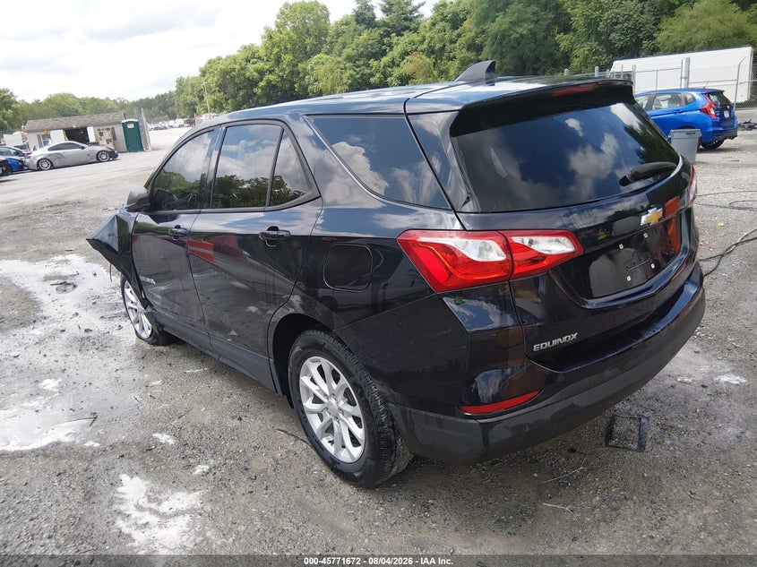 2020 CHEVROLET EQUINOX auction photo 3