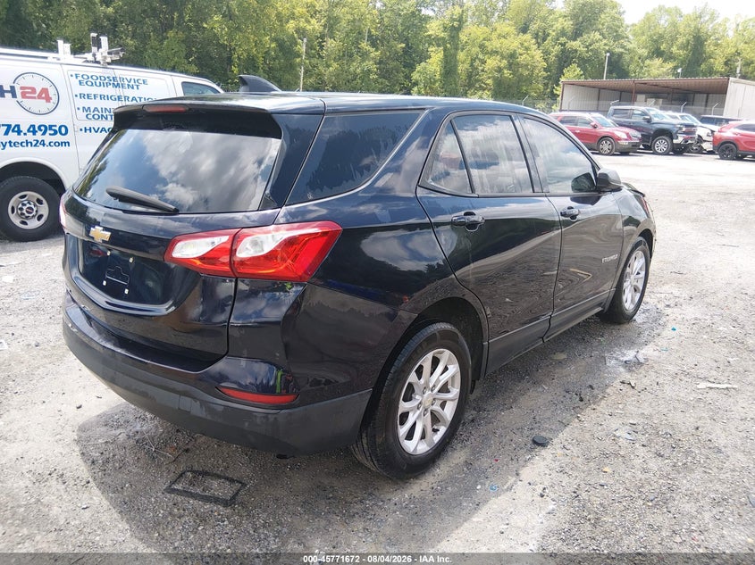 2020 CHEVROLET EQUINOX auction photo 4