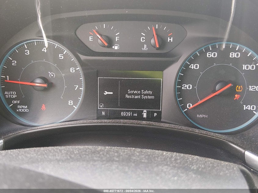 2020 CHEVROLET EQUINOX auction photo 7