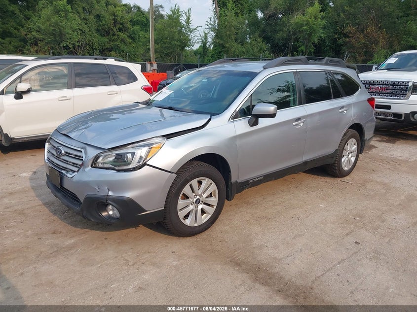 2017 SUBARU OUTBACK auction photo 2