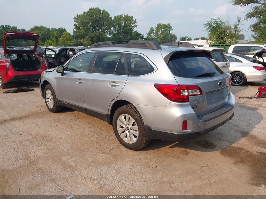 2017 SUBARU OUTBACK auction photo 3