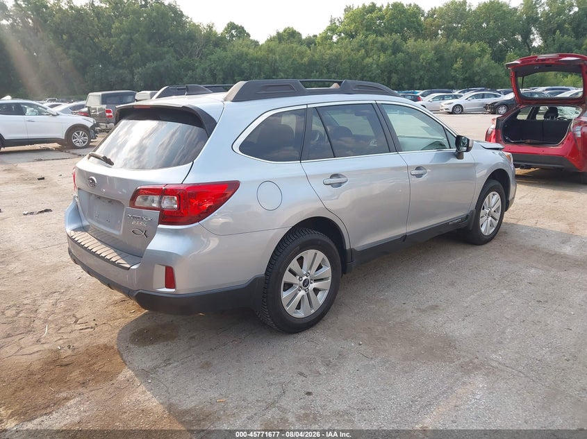 2017 SUBARU OUTBACK auction photo 4