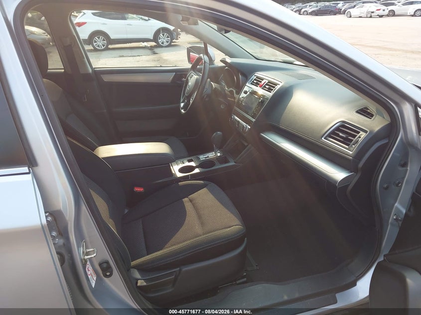 2017 SUBARU OUTBACK auction photo 5