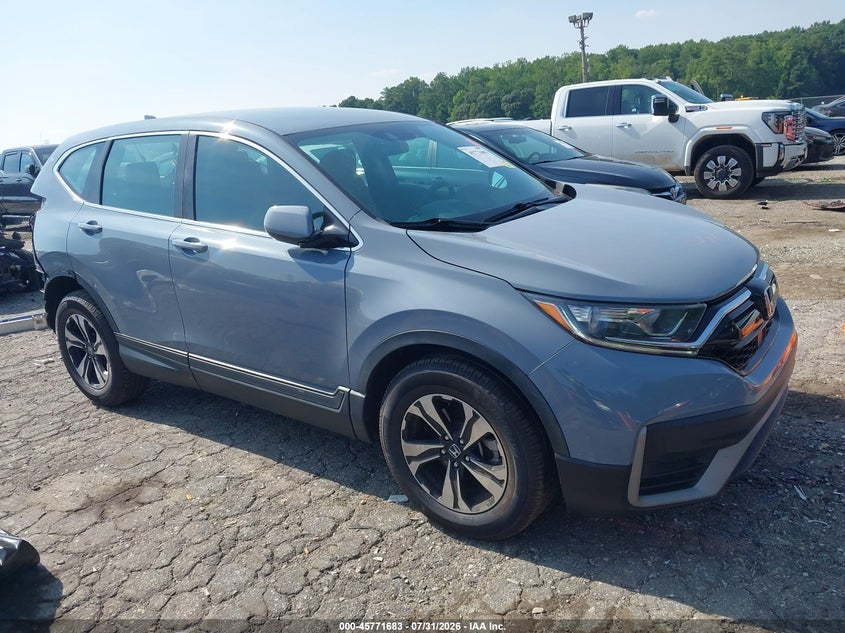 2022 HONDA CR-V auction photo 1