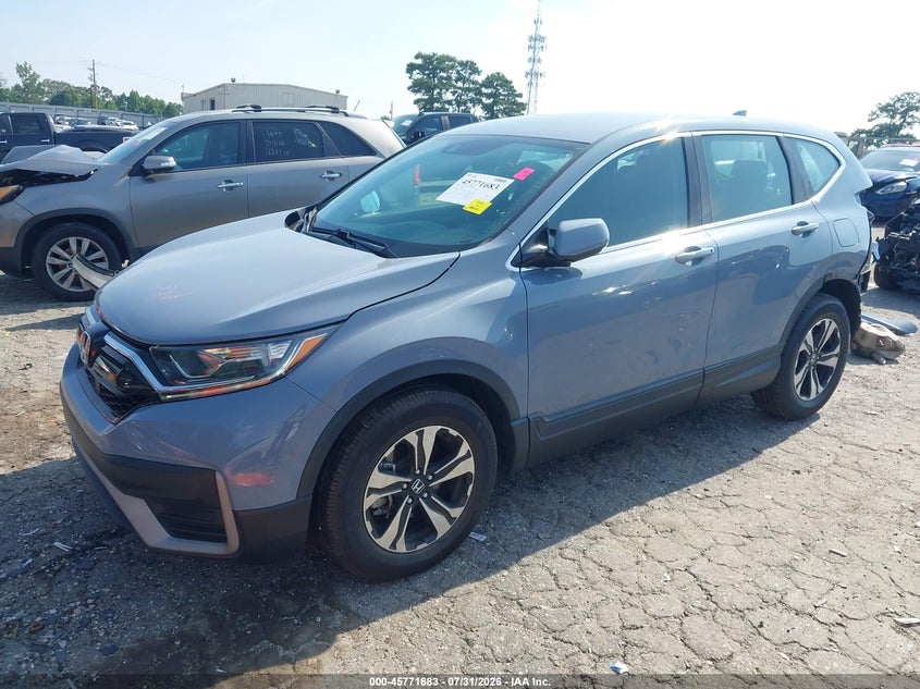 2022 HONDA CR-V auction photo 2