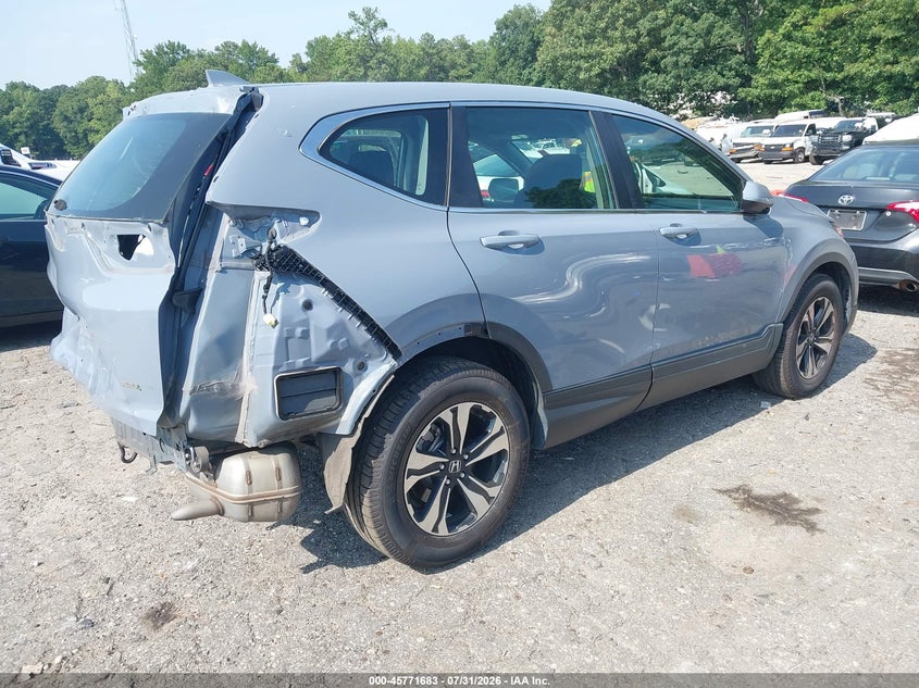 2022 HONDA CR-V auction photo 4