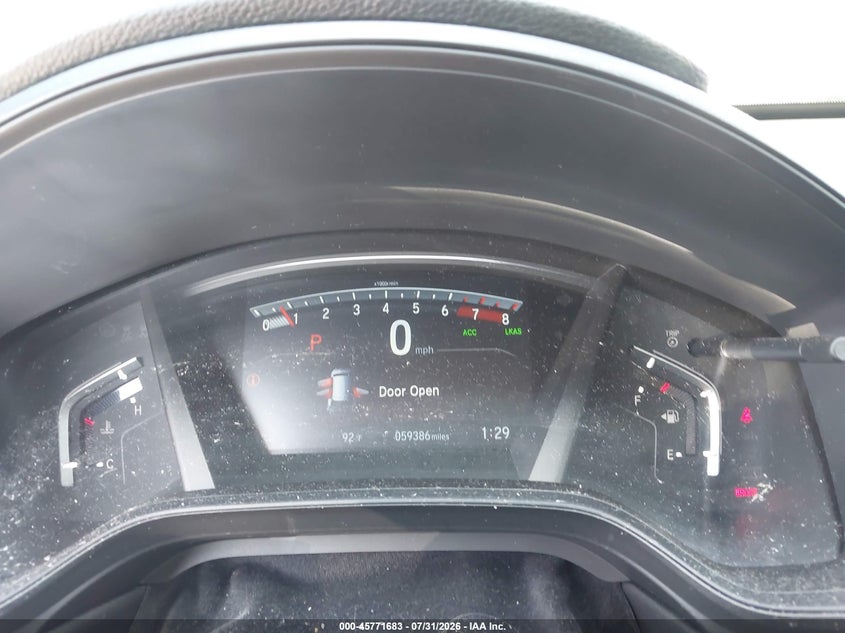 2022 HONDA CR-V auction photo 7