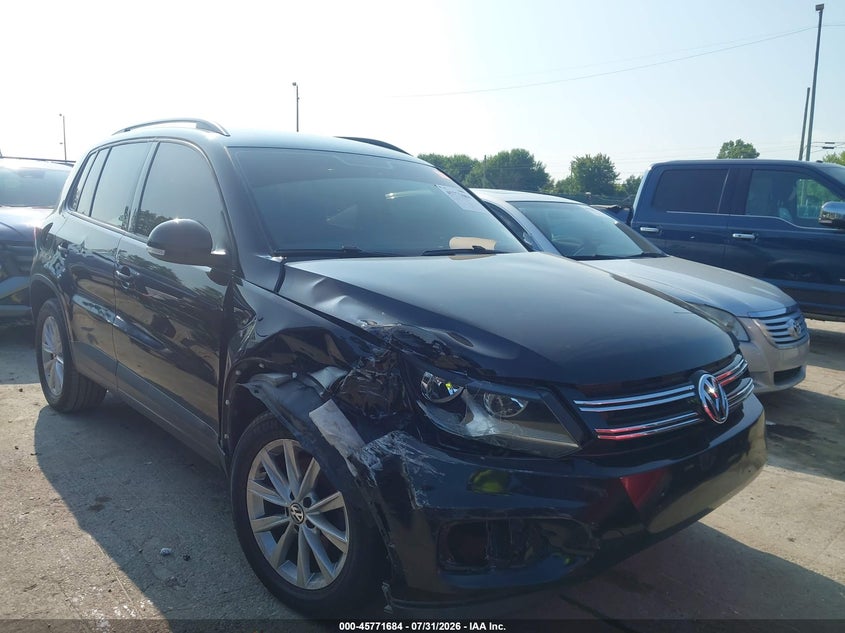Vin: wvgav7ax3jk003759, lot: 46270464, volkswagen tiguan limited 2.0t 2018 img_1