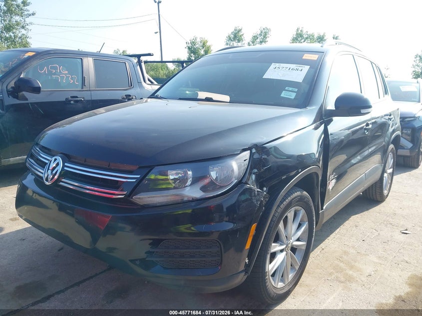 Vin: wvgav7ax3jk003759, lot: 46270464, volkswagen tiguan limited 2.0t 20182