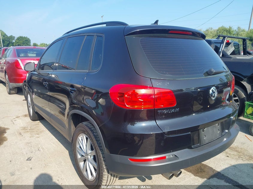 Vin: wvgav7ax3jk003759, lot: 46270464, volkswagen tiguan limited 2.0t 20183
