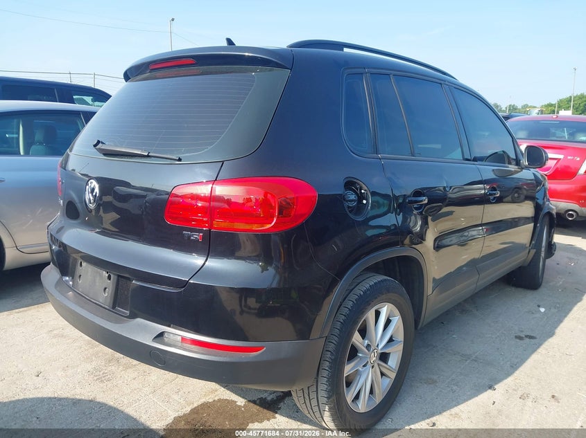 Vin: wvgav7ax3jk003759, lot: 46270464, volkswagen tiguan limited 2.0t 20184