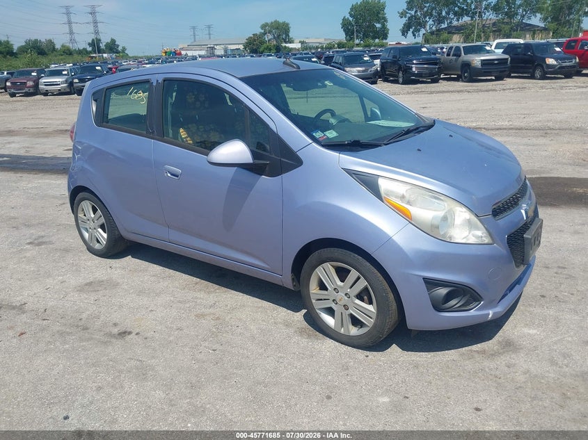 Vin: kl8cb6s91ec490145, lot: 46270465, chevrolet spark ls auto 2014 img_1