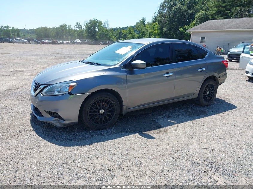 Vin: 3n1ab7ap1ky221038, lot: 46270476, nissan sentra sv 20192