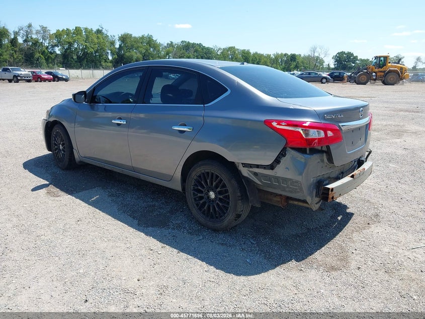 Vin: 3n1ab7ap1ky221038, lot: 46270476, nissan sentra sv 20193
