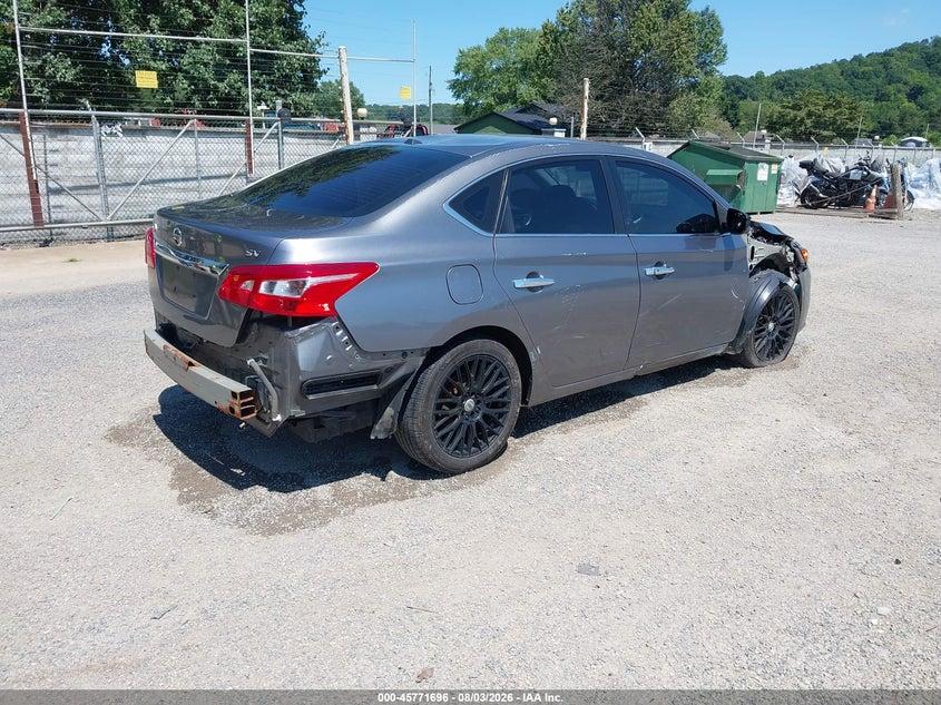 Vin: 3n1ab7ap1ky221038, lot: 46270476, nissan sentra sv 20194