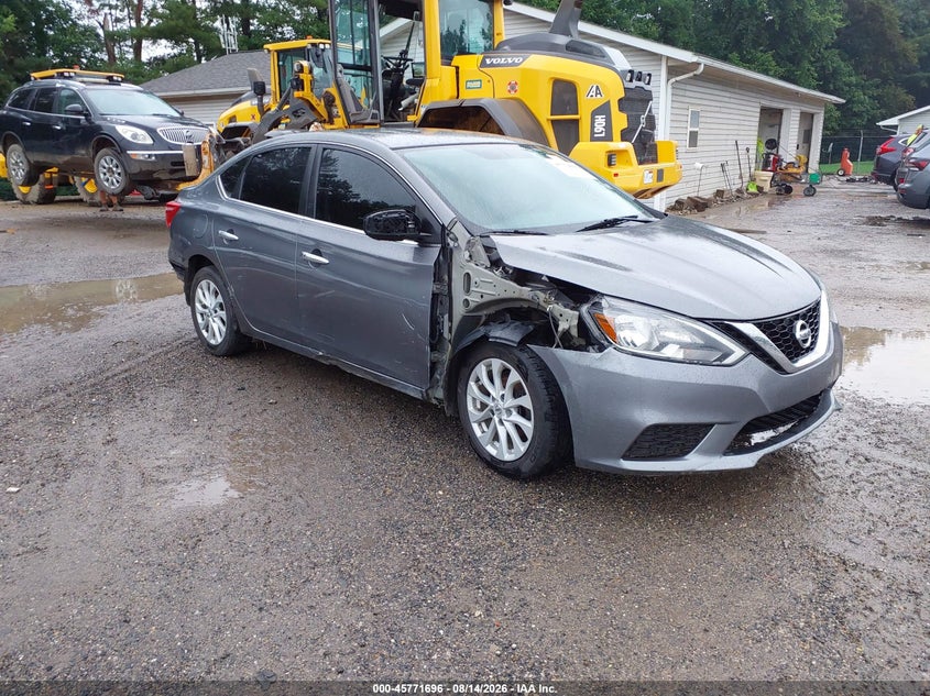 2019 NISSAN SENTRA SV