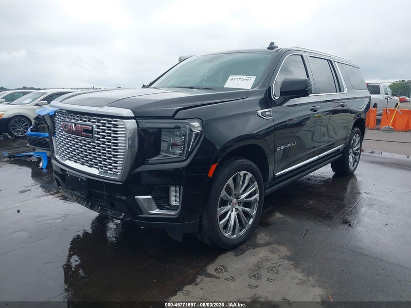 Vin: 1gks2jkl8mr281454, lot: 46270477, gmc yukon xl 4wd denali 20212