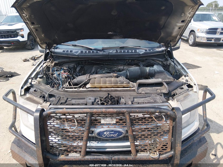 2017 FORD F-150 PICKUP 3.5L V6 FI DOHC 24V NF4