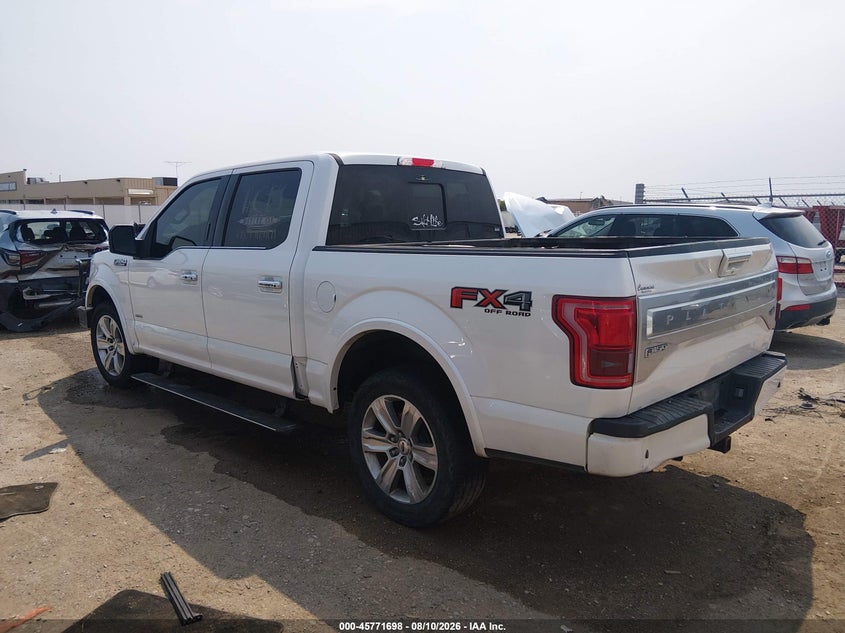 2017 FORD F-150 PICKUP 3.5L V6 FI DOHC 24V NF4