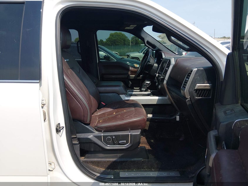 2017 FORD F-150 PICKUP 3.5L V6 FI DOHC 24V NF4