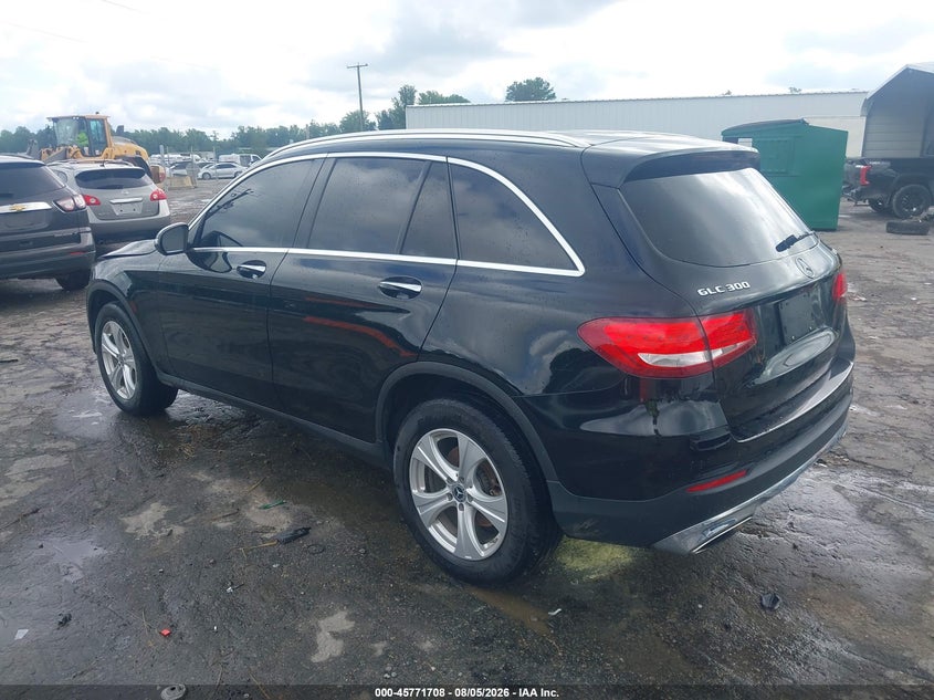 Vin: wdc0g4kb6jv074894, lot: 46270488, mercedes-benz glc 300 4matic 20183