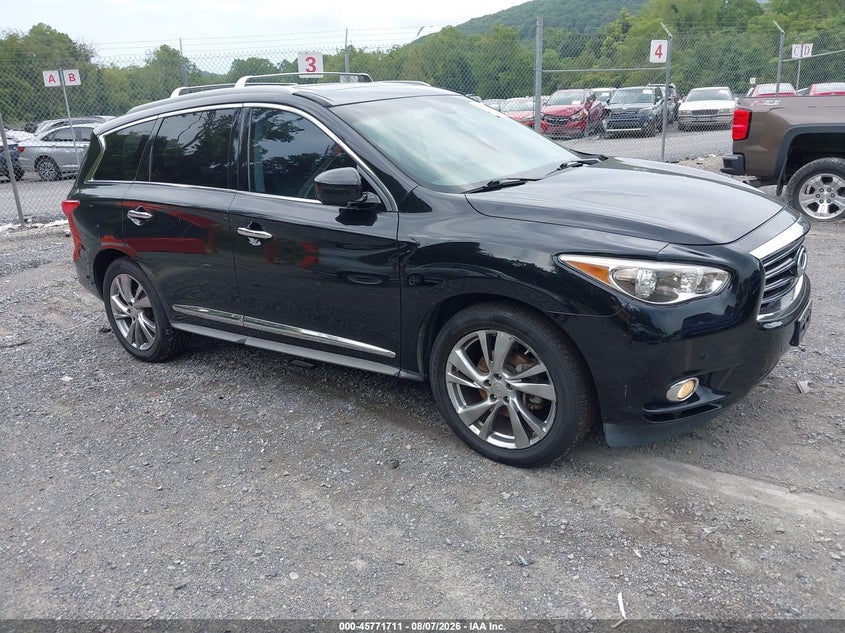 2013 INFINITI JX35 auction photo 1